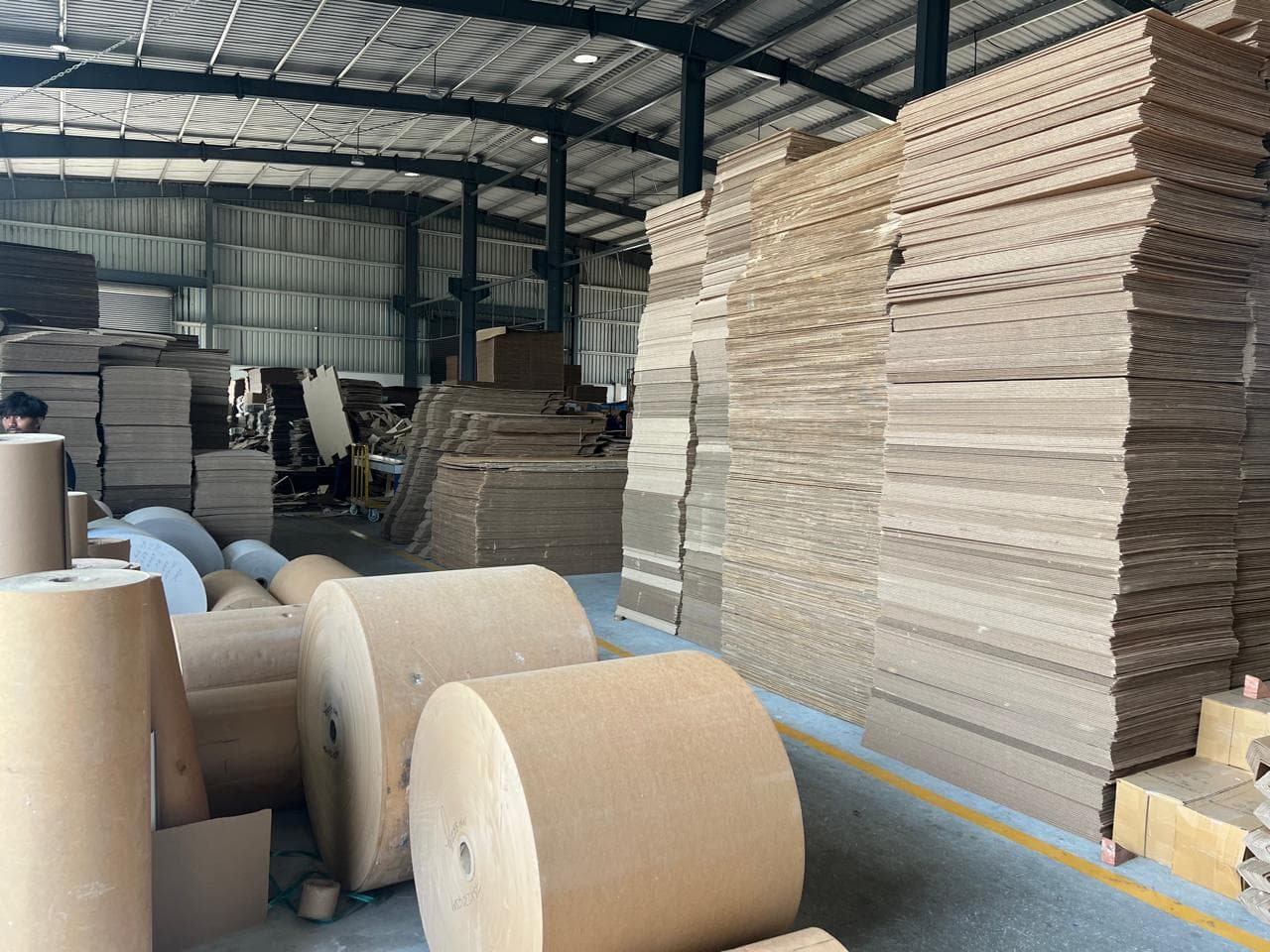 Raw Kraft Paper Sourcing